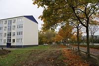  Helt åbent op mod Baltorpvej.